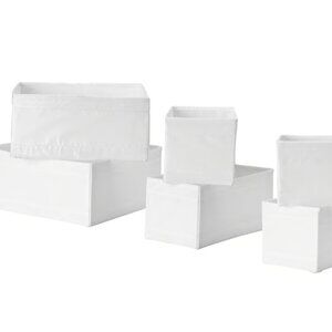 IKEA SKUBB Box Drawer Organizers - 12 boxes total